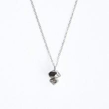 Load image into Gallery viewer, Small Crystal Necklace - Silver