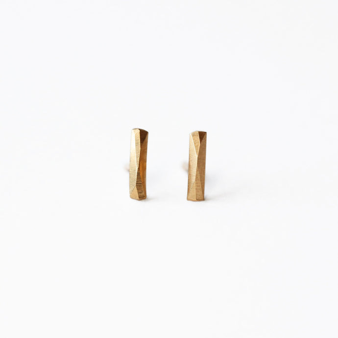 Fragment Studs - Solid Gold