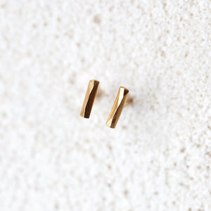 Fragment Studs - Solid Gold