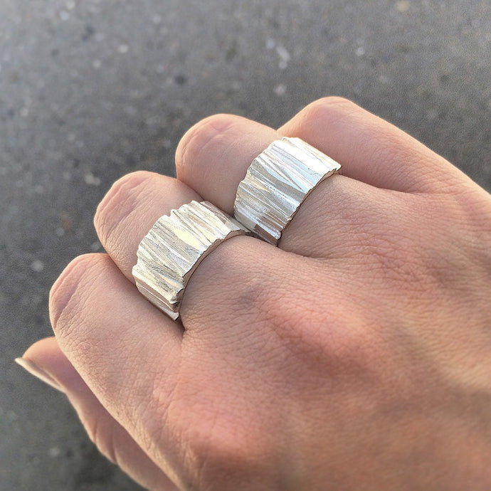 Fragment Ring - Silver