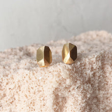 Load image into Gallery viewer, Crystal Studs - Solid Gold