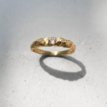 Load image into Gallery viewer, Delicate Sapphire - 18K Solid Gold