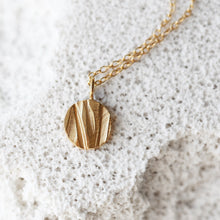 Load image into Gallery viewer, Small Moon Necklace - Solid Gold