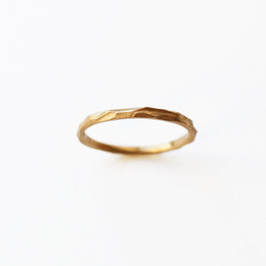 Stack Rock - 14K Gold
