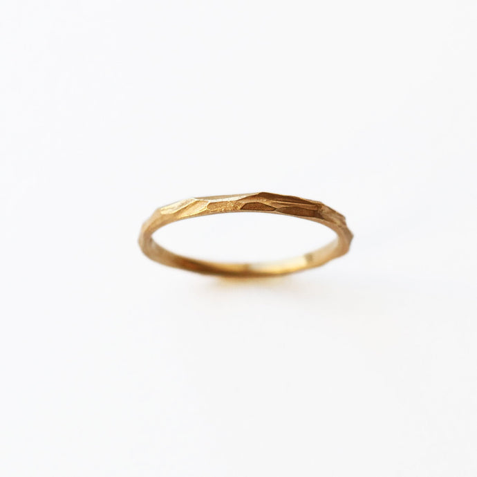 Stack Rock - 14K Gold