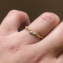 Load image into Gallery viewer, Fagus Ring - Solid Gold