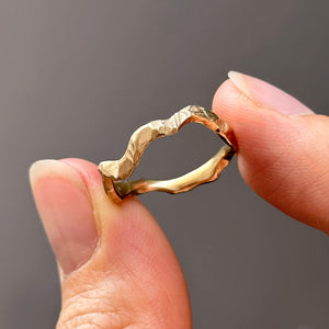 Fagus Ring - 14K Solid Gold