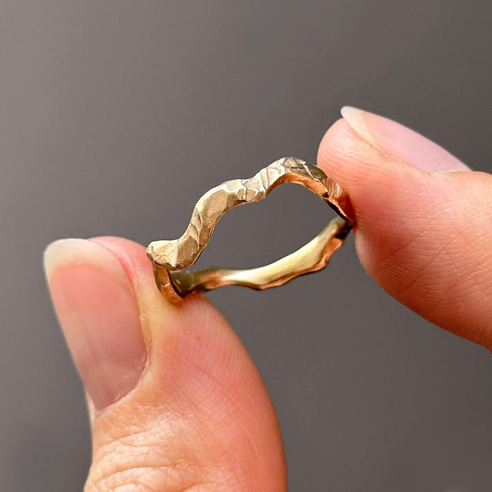 Fagus Ring - 14K Solid Gold