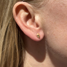 Load image into Gallery viewer, Pebble Studs - 14K Solid Gold