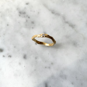 River Ring - 18K Solid Gold