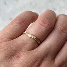 Load image into Gallery viewer, River Ring - 18K Solid Gold