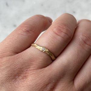 River Ring - 18K Solid Gold