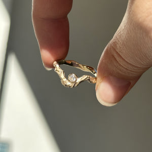 Serra Ring - Solid Gold
