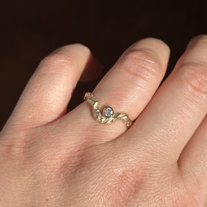 Serra Ring - Solid Gold