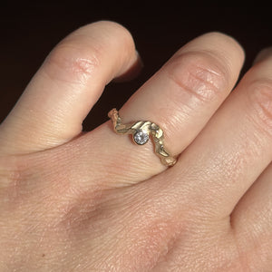 Serra Ring - Solid Gold
