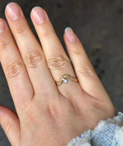 Serra Ring - Solid Gold