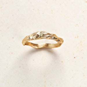 Fjord Ring - 14K Solid Gold