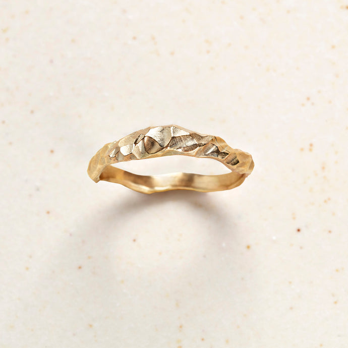 Fjord Ring - 14K Solid Gold