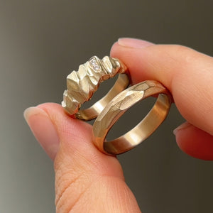 Glacier Ring - 14K Solid Gold