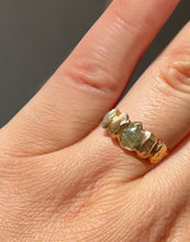 Load image into Gallery viewer, Raw Diamond Ring - 18K Solid Gold