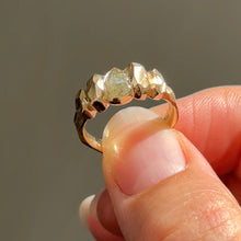 Load image into Gallery viewer, Raw Diamond Ring - 18K Solid Gold
