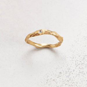 River Ring - 18K Solid Gold