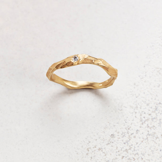 River Ring - 18K Solid Gold