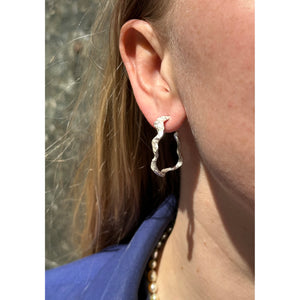 Fagus Hoops - Silver