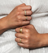 Load image into Gallery viewer, Fjord Ring - 14K Solid Gold