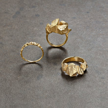 Load image into Gallery viewer, Cut Rock - Solid Gold