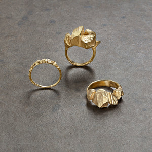 Cut Rock - Solid Gold