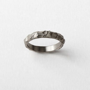 Rough Ring - Solid Gold