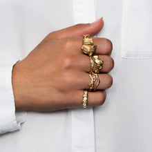 Load image into Gallery viewer, Fjord Ring - 14K Solid Gold
