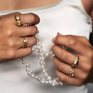 Glacier Ring - 14K Solid Gold