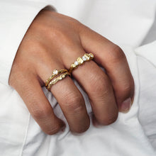 Load image into Gallery viewer, Fjord Ring - 14K Solid Gold