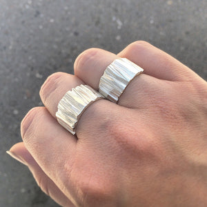 Fragment Ring - Oxidised