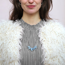 Load image into Gallery viewer, Pectolite Necklace - Oxidised