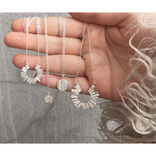 Load image into Gallery viewer, Moon Necklace - Silver