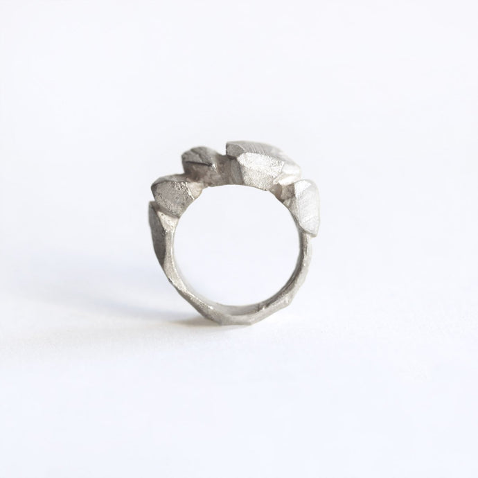 Cut Rock - Silver