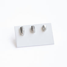 Load image into Gallery viewer, Crystal Studs - Silver