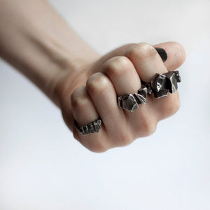 Cut Rock - Oxidized