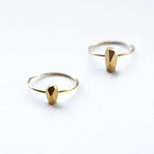 Load image into Gallery viewer, Crystal Ring - Goldplated