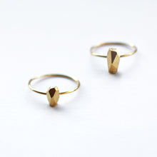 Load image into Gallery viewer, Crystal Ring - Solid Gold