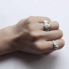 Load image into Gallery viewer, Cut Rock - Silver