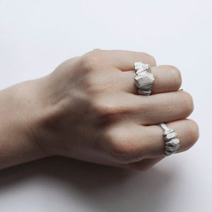 Cut Rock - Silver