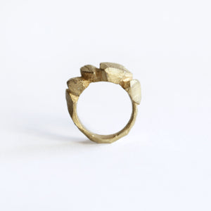 Cut Rock - Solid Gold