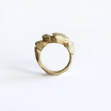 Load image into Gallery viewer, Cut Rock - 18K Solid Gold