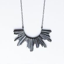 Load image into Gallery viewer, Pectolite Necklace - Oxidised