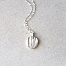 Load image into Gallery viewer, Moon Necklace - Silver