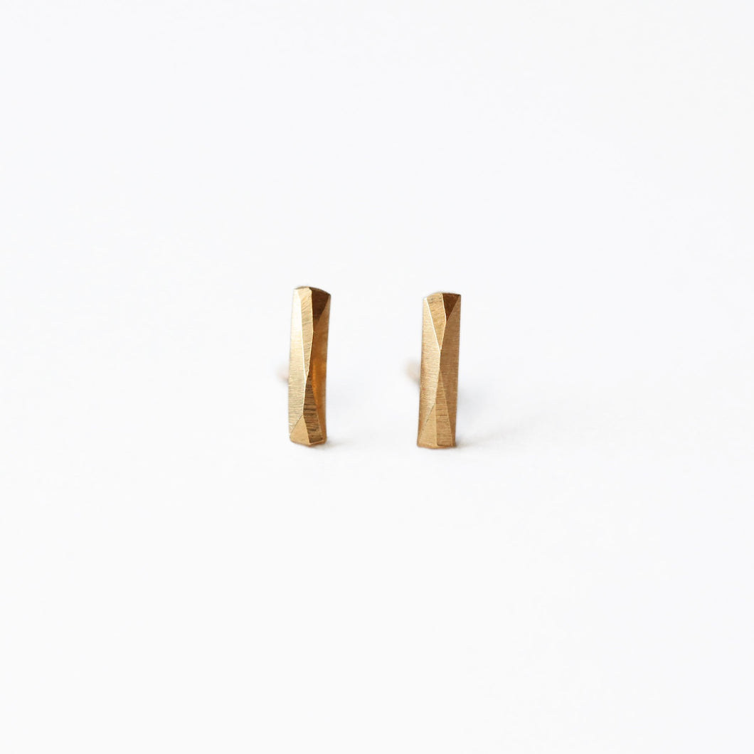 Fragment Studs - Goldplated